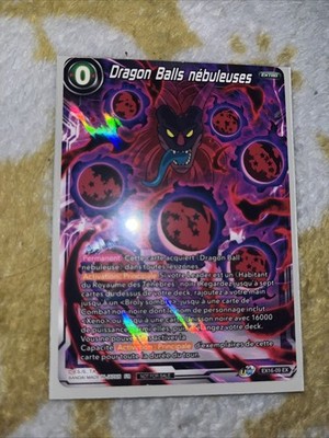 Dragon Ball Super Card Game EX16-09 EX Dragon Balls Nebel DE