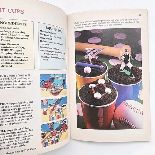 Jell-O Brand Kinder Kochspaß Lieblingsrezepte aller Zeiten 1991 Heft - Bild 23 von 24