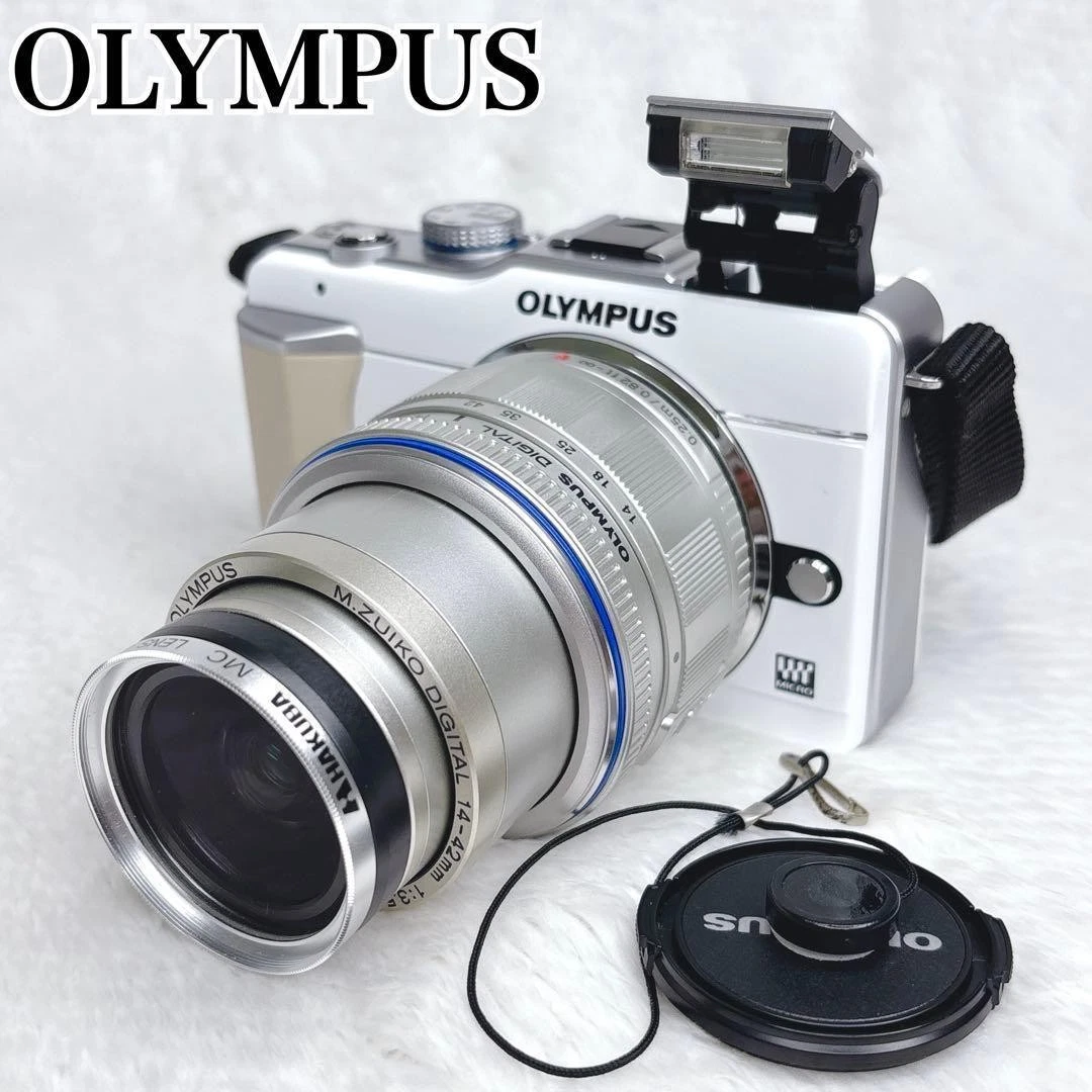 Olympus PEN E-PL1 Digital Cameras for sale | eBay UK