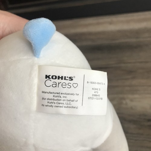 Kohls Cares Plush Eric Carle Polar Bear Polar Bear What Do You Hear? EXCELLENT - Picture 5 of 6