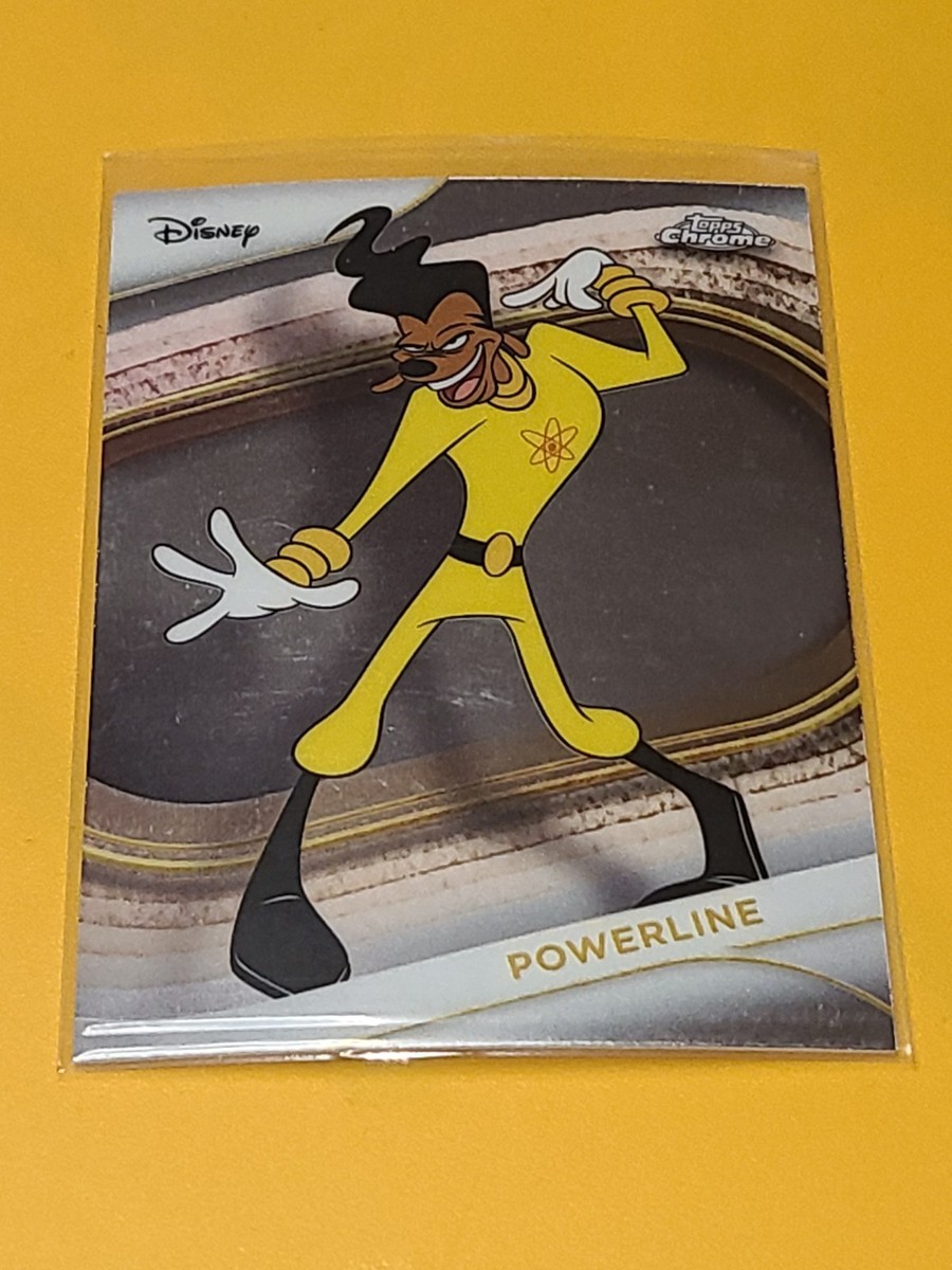 DISNEY A GOOFY MOVIE POWERLINE 2025 TOPPS CHROME #35 | eBay