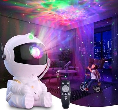 Astronaut Nebular Projector Night Light USB Powered Star Projector