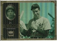 2000 Upper Deck Yankee Legends #GY1 Joe DiMaggio “The Golden Years”   (K337)