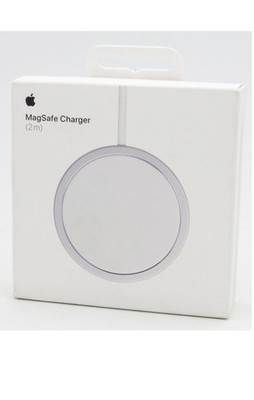 Apple Wireless MagSafe Charger MX6Y3LL/A (2m) Fast Charger for iPhone 17 Pro 16