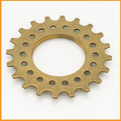 EVEREST ORO GOLD 20 t #4 KETTENRAD ZAHNRAD FREILAUF 6 GANG RENNRAD VINTAGE - Bild 1 von 4