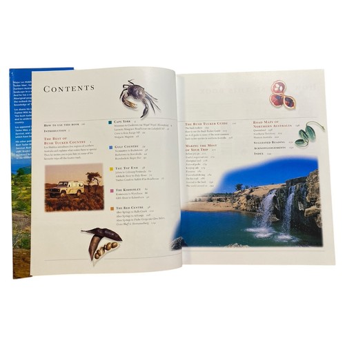 Bush Tucker Man Les Hiddins Survival Book Explore Wild Australia ABC Hardcover - Picture 6 of 7