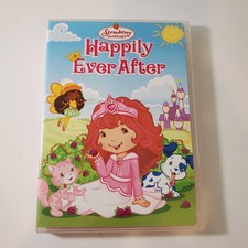 Strawberry Shortcake Happily Ever After DVD