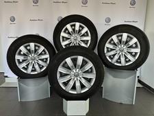 Original VW Stahl 17 Zoll Winterkomplettradsatz Radzierblende RDKS Tiguan Tayron