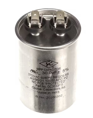 XLT Ovens OC3030F11, 20200302 Capacitor, 370 Volt, 50/60 HZ, 30.0 uf