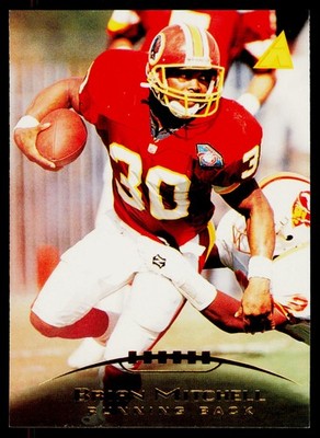1995 Pinnacle #96 Brian Mitchell