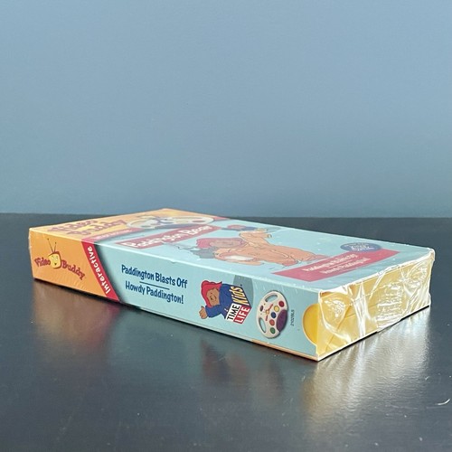 Video Buddy Interactive VHS ~ The Adventures of Paddington Bear ~ NEW, Sealed - Foto 4 di 6
