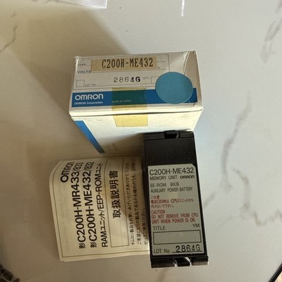 NEW* OMRON C200H-ME432 MEMORY UNIT EE-ROM 8KB FREE US SHIPPING