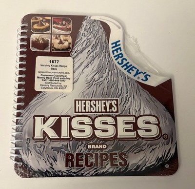Hershey Kisses Recipe Book NEW 43 Tasty Recipes Chocolate Candy