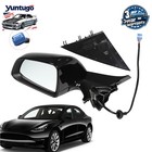 For Tesla Model Y 2020-2023 1594111-00-C Black Left Driver Side View Mirror