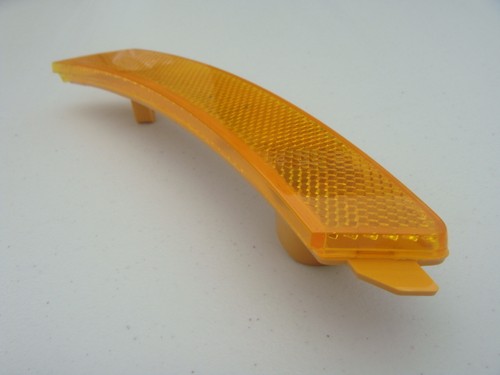 PONTIAC SOLSTICE FRONT BUMPER FENDER DOOR GM EMBLEM MARKER LIGHT SET RIGHT R NEW - Picture 8 of 9