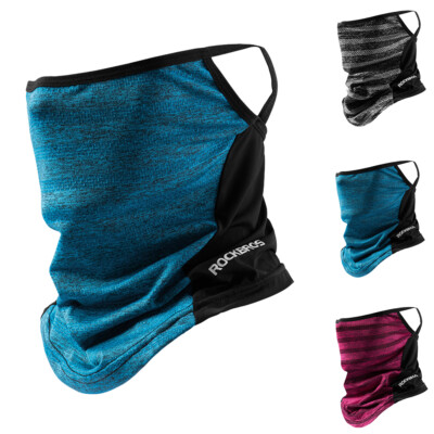 Face Mask Neck Gaiter Bandana Scarf Washable Reusable Breathable with Ear Loops