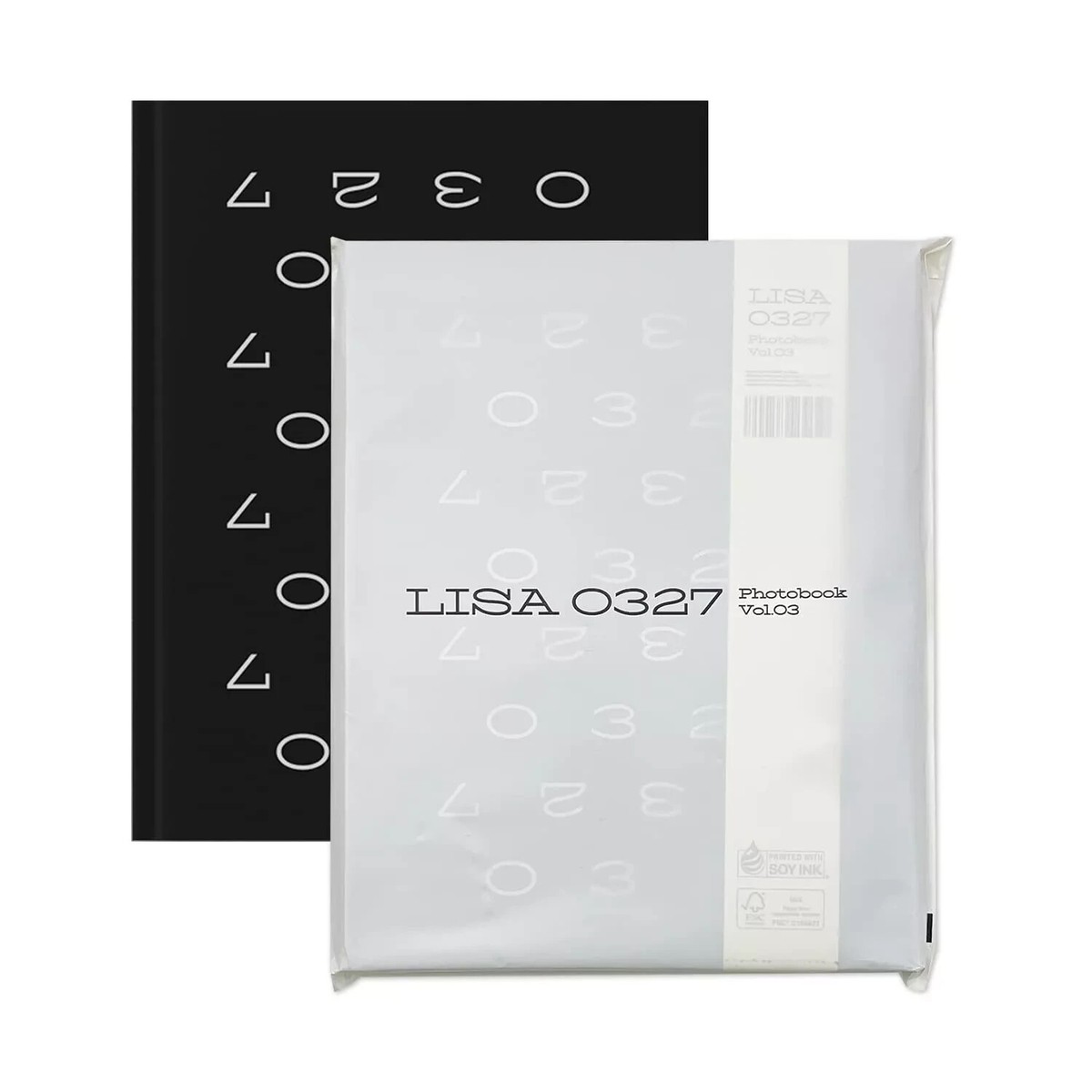 BLACKPINK LISA PHOTO BOOK [0327] VOL.3 /240p P.Book+Card+4