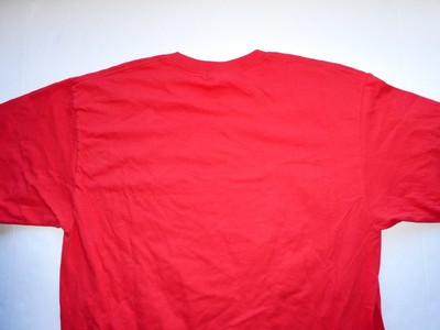Pringles Logo Tee, Red, Size Medium (M), Port & Company, Rare 