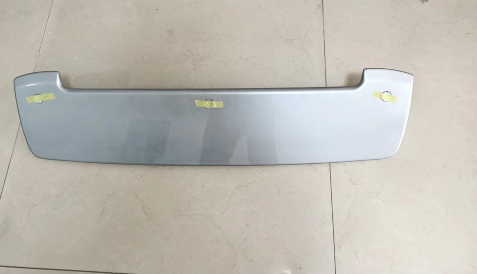 Alerón trasero trasero ABS plateado cola B para Suzuki Grand Vitara Escudo 2006-2013 Foto 2 de 4