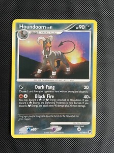 Houndoom 18/106 Non Holo Rare Diamond & Pearl Great Encounters Pokemon TCG - NM