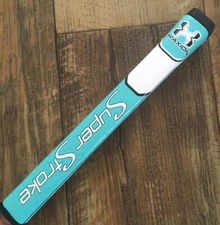 Traxion Super Stroke Pistol GT 2.0 Ice Blue Golf Putter Grip