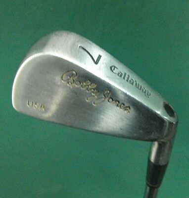 Callaway Bobby Jones 7 Eisen Regular Stahlschaft Bobby Jones Griff