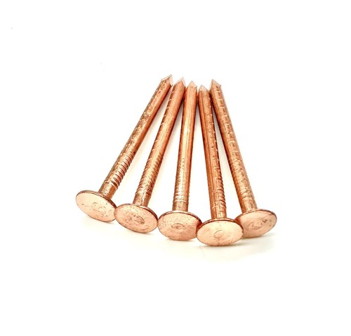 CLAVOS DE INFLUENCIA DE COBRE 40 MM - 500 G / 1 KG BOLSA TECHO PIZARRA TECHO CLAVO FIELTRO - Imagen 4 de 5