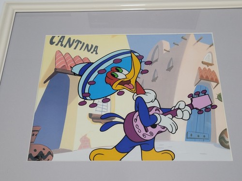 Animation Art MCA Universal Woody Woodpecker "South of The Border" Vtg Sericel - Picture 4 of 12