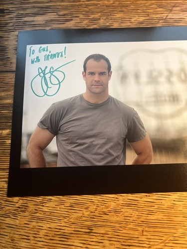 Foto 8x10 firmada por Josh Stamberg "The Affair" autógrafo 'Max Cadman' - Imagen 2 de 3