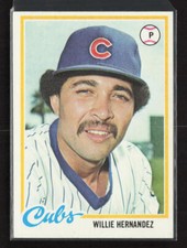 1978 Topps #99 Willie Hernandez Chicago Cubs Rookie NM