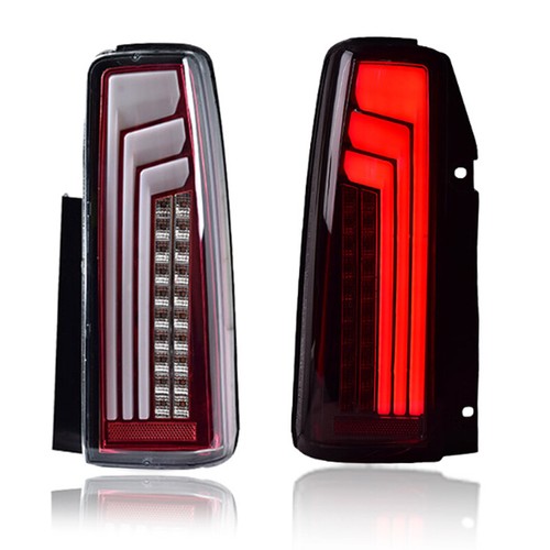 1 Pair Tail Light LED Rear Brake Lamp Red For SUZUKI JIMNY 1998 1999 2000-2017 - Picture 3 of 10