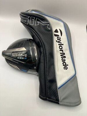 TaylorMade - kazz　TaylorMade SIM MAX D 1W  10.5° Near Mint] Taylormade Sim Max D 10.5* 1w Driver Head Only RH