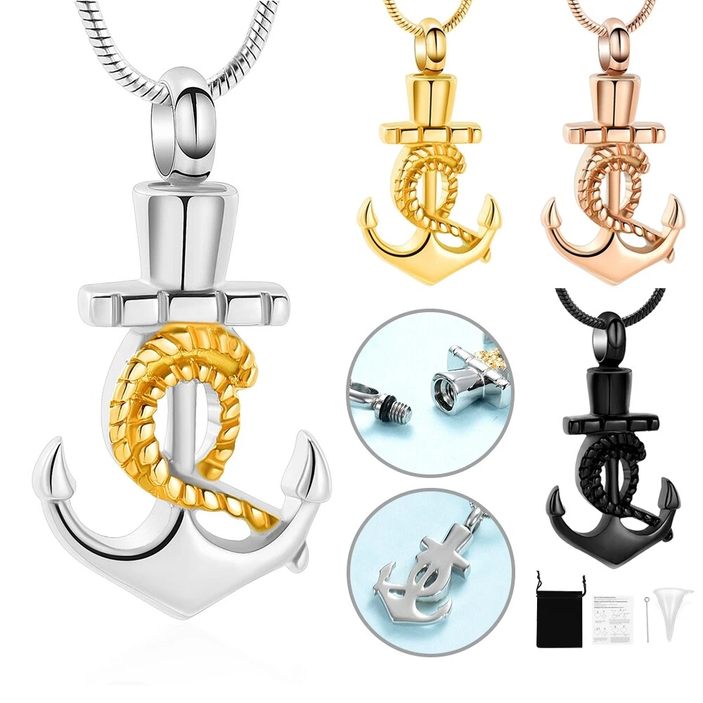 Anchor cremation shop jewelry