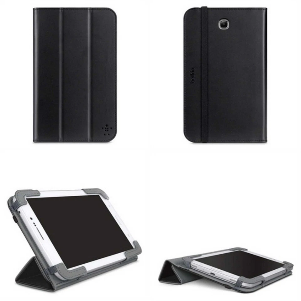 BELKIN CASE FOR SAMSUNG GALAXY TAB 3 7.0 FOLIO SMOOTH TRI-FOLD BLACK F7P111TTC00 - Image 2 of 3