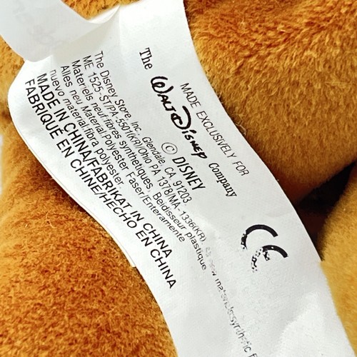 Disney Winnie the Puuh Rentier Kostüm gefüllt 8" Plüschtier Weihnachten 1999 - Bild 12 von 12
