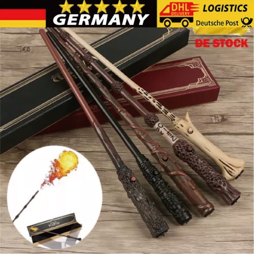 Una varita mágica que puede respirar fuego accesorios mágicos Harry Potter Spitfire varilla - Imagen 1 de 29