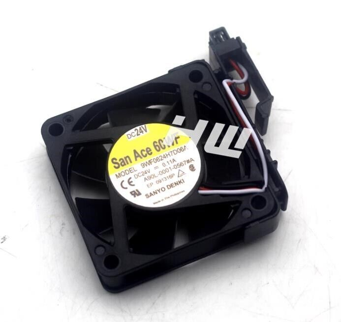 1Pc NEW A90L-0001-0567# A9WF0624H706A 24V 0.11A System Fan
