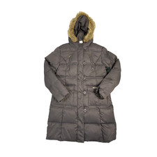 Vintage Reebok Purple Parka Coat 90s Down Womens Xl