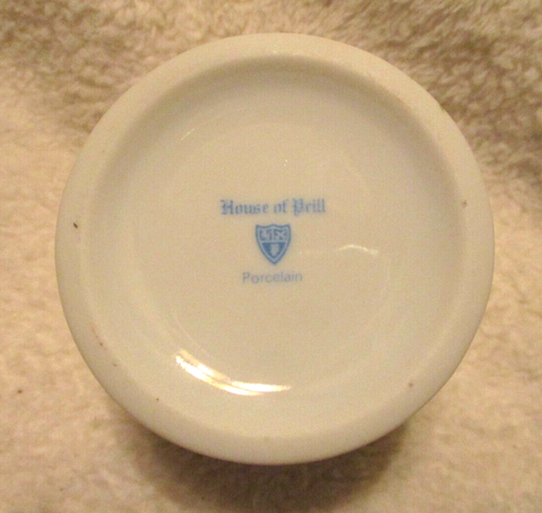 Collectible~Home of Prill~Porcelain Stamp Roll Holder~Roses - Picture 12 of 13