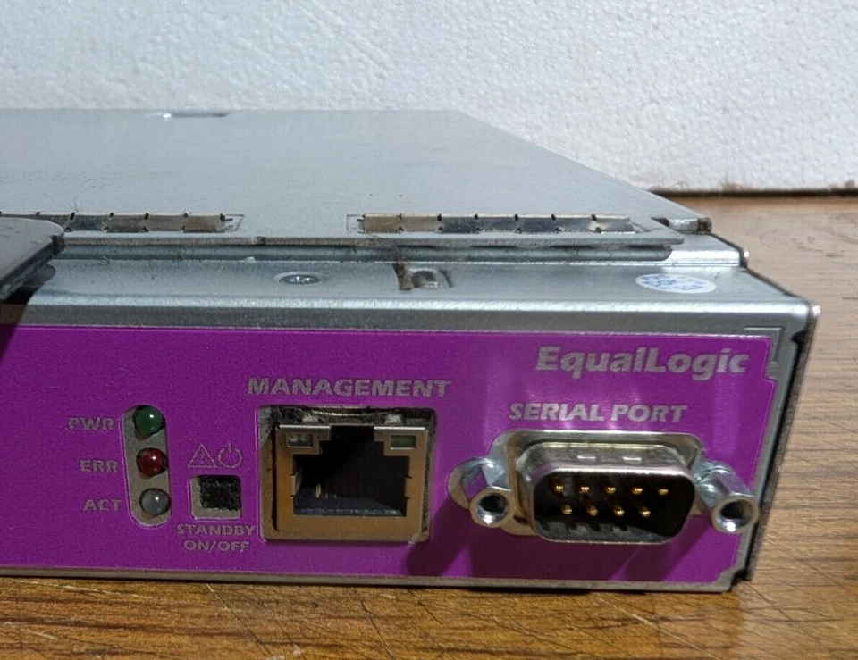 Dell CHWR1 EqualLogic 12 iSCSI 1g Controller Ps4100 HRT01 E09M/E09M001 #Y26 - Image 2 of 4