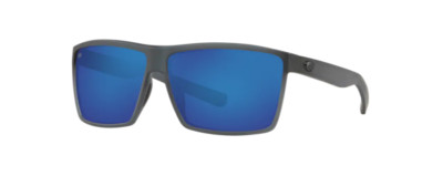 NEW Costa Del Mar Rincon Smoke Crystal Frame w/ Blue 580p Lens RIN156OBMP