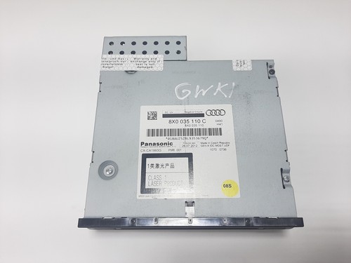 AUDI A5 Sportback 8TA CD Changer 8X0035110C 2.0 Diesel 130kw 2012 27698019 - Picture 3 of 5