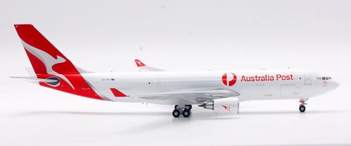 JC Wings 1:200 Qantas Freight Airbus A330-200 Diecast Aircraft Jet Model VH-EBF - Picture 6 of 13