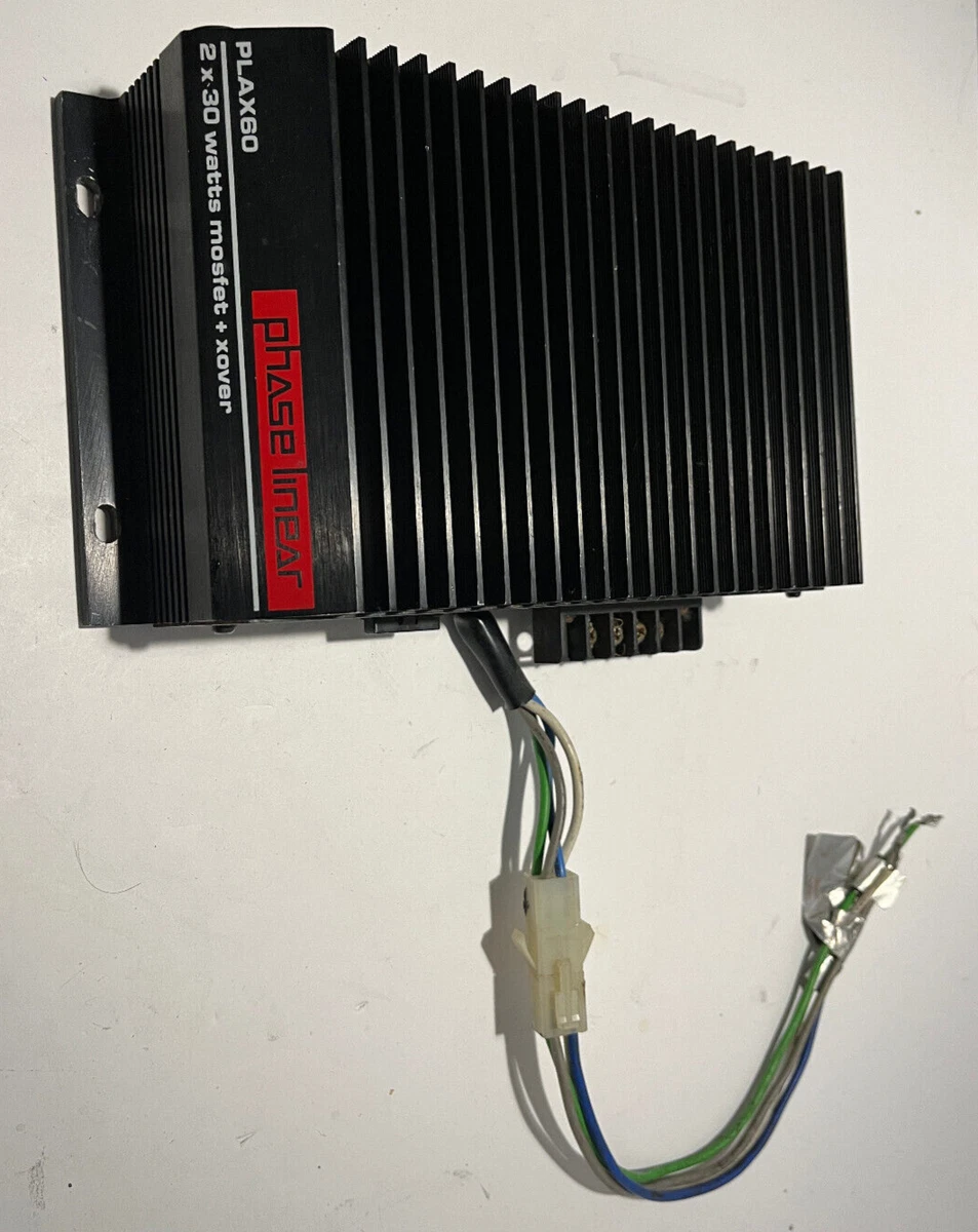 Phase Linear Car Audio Amplifiers for sale - eBay