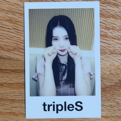 Yubin Soundwave Benefit Polaroid Photocard TripleS 1st Class Binary01 Objekt