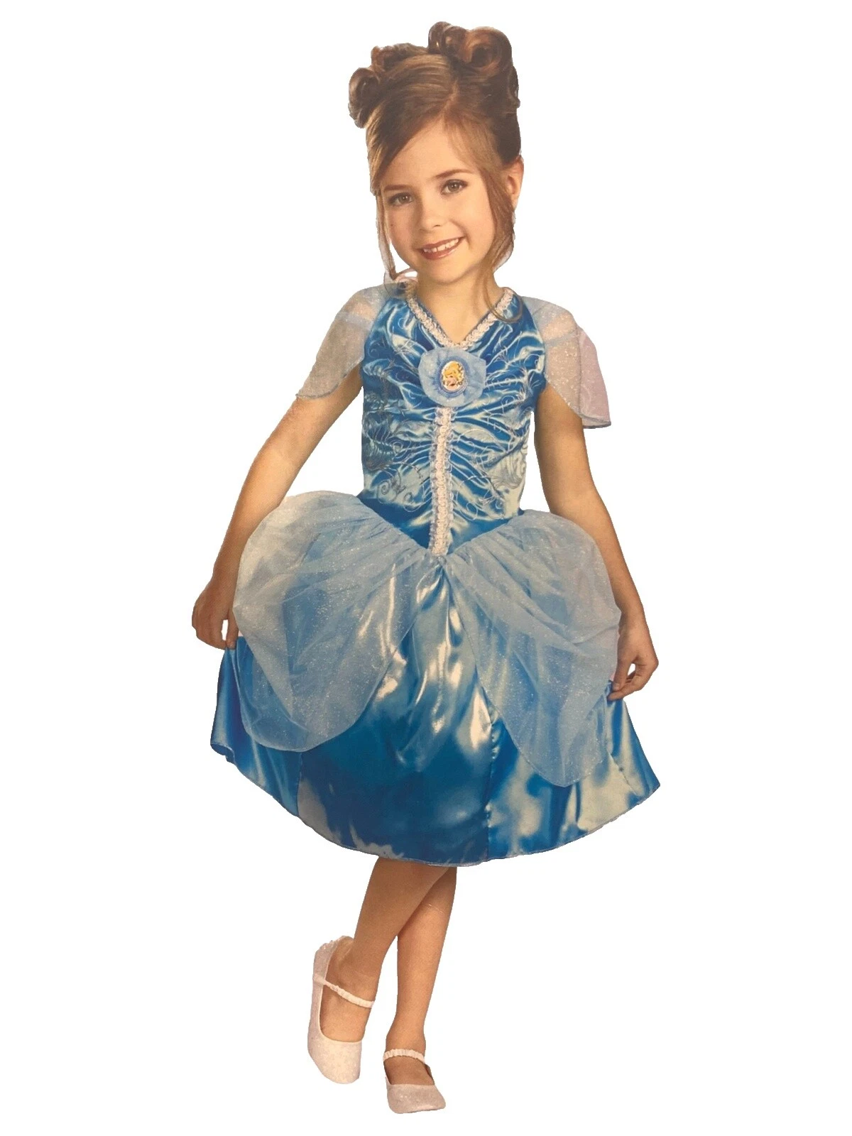 Disfraces de la Escuela de Mezcla de Algodón para Niñas