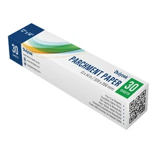 Dulytek 30-Sheet Extra Thick Heat Press Parchment Paper, Pre-Cut 12" x 14"