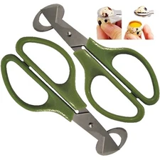 2 PACK-RITE FARM PRODUCTS STAINLESS STEEL QUAIL EGG SCISSOR OPENER CRACKER SHELL