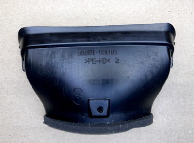 06-15 Lexus IS250 IS350 ISC ISF DUCT COLSLE BOX NO.1 OEM 58861-53010