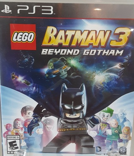 LEGO Batman 3 Beyond Gotham (Sony PlayStation 3, 2014) PS3 Complete W/ Manual - Picture 9 of 11